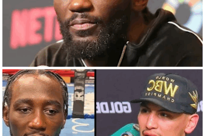 🐘 “Terence Crawford Vows to ‘End’ Vergil Ortiz’s Career After Bold Call Out – The Fight That Will Shatter Boxing!” 💥 Terence Crawford isn’t holding back after Vergil Ortiz made a bold call-out, claiming he’ll end Ortiz’s career in a showdown for the ages. “I’ll end his career,” Crawford warns, sending shockwaves through the boxing world. The stakes have never been higher, and the tension between these two fighters is about to explode. What will happen when the best of the best collide in a battle of pride, power, and legacy? Get ready for a fight that will change everything. 👇
