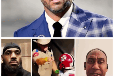🐘 Stephen A, LeBron, Ryan Clark DESTROY Texas A&M Trooper Who Tried Fighting South Carolina Players—The Internet ERUPTS 🔥💥: When a Texas A&M trooper squared up to the South Carolina team, Stephen A. Smith, LeBron James, and Ryan Clark unleashed a level of public destruction no officer was ready for. “This is the most embarrassing moment in college football this year.” The backlash is volcanic. 👇