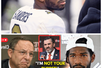 🐘 “Ex-Browns CEO DROPS BOMBSHELL on Kevin Stefanski—Exposes His JEALOUSY Over Shedeur Sanders!” 💥🏈 “In a shocking interview, former Browns CEO has lifted the curtain on Kevin Stefanski’s secretive behavior, claiming the head coach’s jealousy toward Shedeur Sanders is ruining team chemistry. The explosive revelations about Stefanski’s insecurity are shaking the Cleveland front office, and insiders say the coach’s position may be in serious jeopardy.”