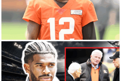🐘 “Jimmy Haslam ERUPTS—Demands Shedeur Sanders RETURN to the Browns Immediately!” 💥🏈 “In a stunning twist that’s shaking the NFL, Browns owner Jimmy Haslam has reportedly lost his temper, demanding that Shedeur Sanders return to Cleveland ‘at once.’ Sources say Haslam exploded after realizing the franchise was spiraling without its rising star. The drama between ownership, coaching, and player loyalty has officially hit a boiling point.”