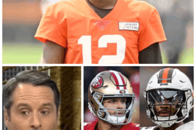 🐘 Shedeur Sanders is Changing the NFL Landscape, Says Dan Graziano on NFL LIVE! 💪 “With the Browns and 49ers on the horizon, Graziano shares his excitement!” The NFL is witnessing a shift, and Shedeur Sanders is at the forefront, according to Graziano. What insights did he provide about Sanders’ influence and the upcoming game? Discover the highlights from this engaging segment! 👇