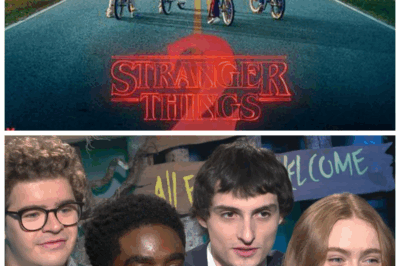 🐘THE UPSIDE DOWN OF CHILDHOOD💣 Stranger Things Stars Break Silence on Growing Up on Set — The Mistakes, The Bonding, The Fights & The Line One Actor Calls “My Real Goodbye.” 🎢  Sources say the cast’s reflections exposed raw truths about navigating adolescence in a global phenomenon, with confessions hinting at identity crises, friendships forged in chaos and pressures far heavier than fans imagined👇