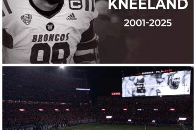 🐘NFL STOPS COLD💔 A Moment of Silence for Marshawn Kneeland on Thursday Night Football🌪️ The Chilling Stillness, The Players’ Tears & The Truth Broadcasters “Couldn’t Even Speak Without Breaking.” Witnesses say the stadium fell into a haunting silence as players, fans and commentators struggled to hold back tears, revealing how deeply Kneeland’s loss shattered the league and exposed the fragile humanity behind the violence of the game👇