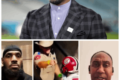 🐘 Stephen A. Smith & LeBron TAG-TEAM Texas A&M Trooper in Brutal Callout After He Charged at South Carolina Players 💣🏈: The sports world is in meltdown after a trooper attempted to confront SC players, prompting Stephen A, LeBron, and Ryan Clark to annihilate him publicly. “This is beyond unprofessional—this is wild.” The outrage is nuclear. 👇