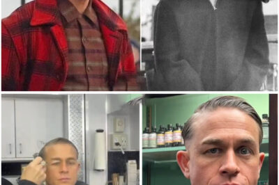 At 45, Charlie Hunnam’s Sh0cking Transformation Into K!ller Ed Gein for Ryan Murphy’s “Monster” Stuns Hollywood