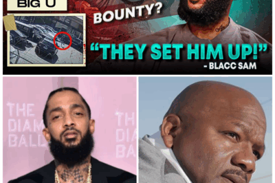 🚨 Shocking Revelations! Blacc Sam Drops a BOMBSHELL About Big U’s Alleged Bounty on Nipsey Hussle – What He Said Will Leave You Speechless! 😱