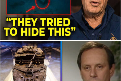 SHOCKING REVELATION: Titanic Discoverer Robert Ballard BREAKS SILENCE Before His Death — What He Found at the Wreck Will HAUNT History Forever!
