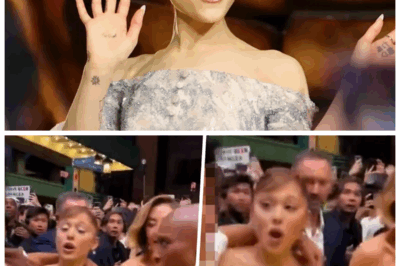 🐘 “Cynthia Erivo SWOOPS IN to Protect Ariana Grande From Aggressive Fan at ‘Wicked’ Premiere – A Heroic Moment Caught on Camera!” 💥 In a jaw-dropping moment at the ‘Wicked’ premiere, Cynthia Erivo became an unexpected hero, swiftly stepping in to protect Ariana Grande from an aggressive fan. The scene unfolded in real time, as the two stars found themselves in an unsettling situation that no one saw coming. What led to the showdown, and how did Erivo’s quick thinking prevent a potential disaster? This heroic act will leave you speechless. 👇