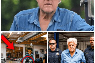 Jay Leno’s Garage Reveals a Dark Secret—Cops Make Jaw-Dropping Discovery That Will Haunt You 🔥 – The beloved car collector’s world is rocked after police uncover something truly unexpected inside Jay Leno’s garage. This discovery isn’t just a scandal; it’s a bombshell that could rewrite everything we thought we knew about the comedian and his passion for cars. The stakes have never been higher. 👇