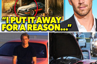 THEY TRIED TO HIDE PAUL WALKER’S SECRET PROJECT CAR — BUT WHAT WAS FOUND INSIDE HIS GARAGE WILL SHOCK THE ENTIRE WORLD 😱
