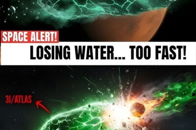 URGENT WARNING: 3I/ATLAS Is Losing Water at a Catastrophic Rate — NASA Warns!