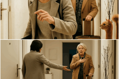 A waitress fleeing her abusive ex slid onto a stranger’s lap in a crowded diner — what he did next silenced the entire room.