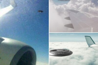 Pᴀssengers Capture Stunning UFO Sighting Near Their Plane!
