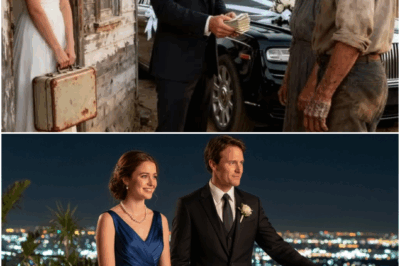 “Is this what love looks like, Daddy?” A poor farmer sold his daughter to a billionaire to save their family — but when the night came, she discovered something no one could have imagined.