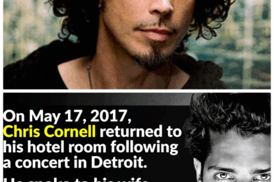 🐘 “The Tragic End of Chris Cornell: The Darkness That Took the Voice of a Generation—And What He Left Behind” 💔 “From grunge icon to broken soul, Chris Cornell’s life was a rollercoaster of fame, addiction, and an unspeakable inner torment. As the voice behind Soundgarden’s anthems, he captivated the world, but behind closed doors, the demons were waiting. His final days were a heartbreaking unraveling—find out the shocking truth behind the darkness that led to his tragic demise. ‘Could the voice of a generation ever escape his own pain?’ 👇”