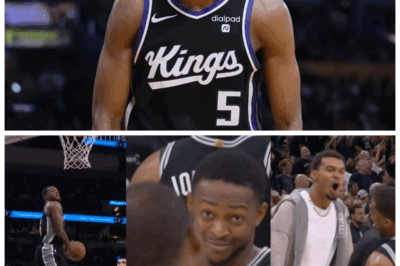 🐘 “Fox’s WINDMILL and Barnes’ CLUTCH Play Power Kings’ 11-0 Run to BREATHTAKING Win Over Grizzlies!” ⚡ **The Sacramento Kings are showing their true colors, and De’Aaron Fox and Harrison Barnes are leading the charge. In an electrifying sequence, Fox pulled off a jaw-dropping windmill dunk, followed by Barnes sinking clutch shots to fuel an 11-0 run that buried the Grizzlies. The final buzzer couldn’t come soon enough for Memphis, as Sacramento’s late-game dominance proved too much to handle. Is this the Kings’ season to remember? 👇