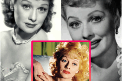 The documentary crew said the room changed the moment Lucille Ball’s old journal hit the table — as if the air itself paused. A single page was missing. Another was folded, hard, like someone didn’t want it opened. And in the audio clip circulating online, a historian can be heard whispering, “She lived two lives… and one of them wasn’t meant to be found.” The lights flickered right as he said it, sending a chill through the studio.
