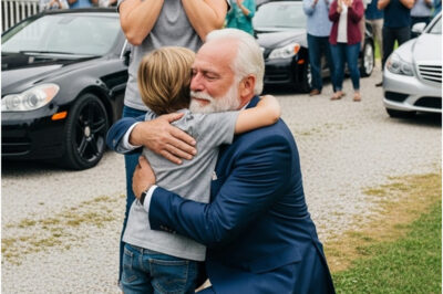 For ten years, the village mocked me for a decade, calling me a harlot and my son an orphan