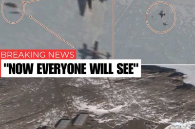 Two airplanes circling a flying saucer in the sky Were Excavated Using Google Earth in Antarctica