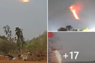 A glowing triangular shape pierced the Indian skies, stirring whispers of Nibiru and leaving experts speechless in its eerie wake.