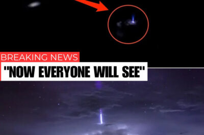 From the silence of space, the ISS captured a rare ‘Blue Jet’ lightning—an electrifying mystery that still baffles scientists below.