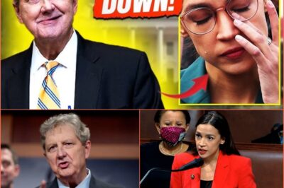 AOC Said, “You Need to Be Silenced” — Senator John Kennedy Read the Whole Thread Out Loud