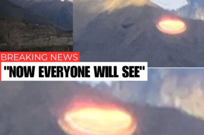 A glowing disk hovered silently over the Peruvian Andes, casting eerie light near Machu Picchu before vanishing without a trace