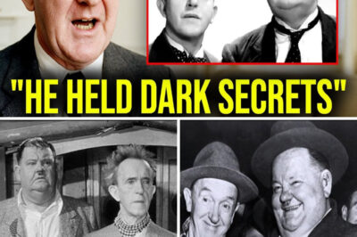 THE DAY STAN LAUREL BROKE HOLLYWOOD’S HEART — WHY HE REFUSED TO ATTEND OLIVER HARDY’S FUNERAL WILL LEAVE YOU IN TEARS!”