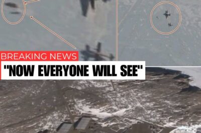 Two airplanes circling a flying saucer in the sky Were Excavated Using Google Earth in Antarctica