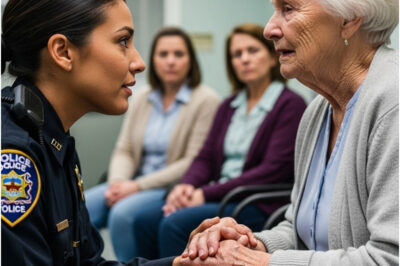 My daughter handed me a cup of hot chocolate with a gentle smile.