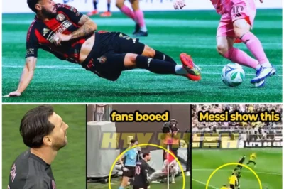 🤯 The Night the Silence Screamed: Messi’s ‘Traitor’ Dribbles While the Crowd Howled! (“I never thought they’d turn on me like that.”)