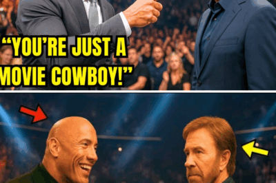 The Rock Calls Chuck Norris “Just a Movie Cowboy” — Instantly Regrets It in the Ring