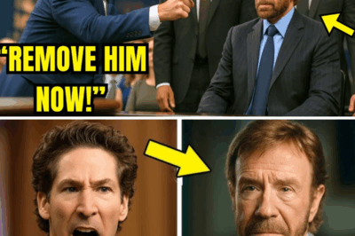 Joel Osteen Ordered Security to REMOVE Chuck Norris — Then He Did THIS!
