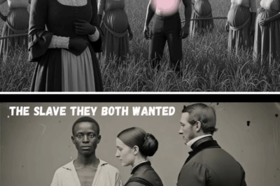 The Plantation Lady Slept With The Slave, Then Found He’d Impregnated All The Female Slaves