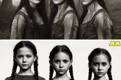 The Appalachian Triplets Too Evil for History Books: Essie, Bessie & Dessie (Aged 18)