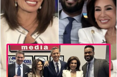 She stepped back into the studio lights like she never left — Jeanine Pirro flanked by Sean Duffy, Rachel Campos-Duffy, and Lawrence B. Jones — but the electricity in the room wasn’t from the cameras. It was from what came next. One photo. Six quiet words. And suddenly the comment sections turned into battlegrounds. “You’re reading it wrong,” someone whispered off-air. But were we?