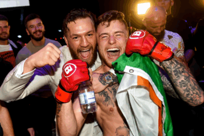 🐻 Conor McGregor’s protégé breaks silence on shocking details that led to bizarre canceled fight