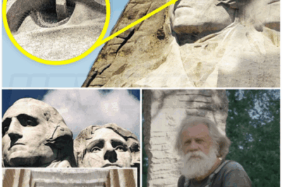 🐻 Engineers Just Discovered a Secret Inside Mount Rushmore — And It Changes Everything