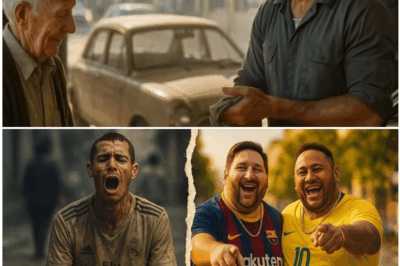 💔 Broken Kings and a Vengeful Crown: The Day Ronaldo Unmasked Their Hypocrisy (“They called me nothing. Now they see everything.”) 💔