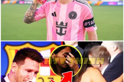 💣 THE FINAL SHOT: Was Beckham the Real Reason? Messi’s First Interview Since Leaving Miami Changes EVERYTHING! (“I had to leave before things got toxic.”)