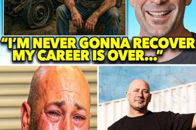 FULL CUSTOM GARAGE STAR VANISHES! IAN ROUSSEL DISAPPEARS INTO THE DESERT — FANS FEAR THE WORST AS MYSTERY DEEPENS!