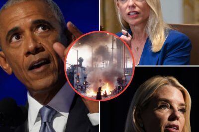 OBAMA GOES CRAZY WHEN PAM BONDI EXPOSES CLINTON FOUNDATION – OBAMA’S PRIVILEGE,…