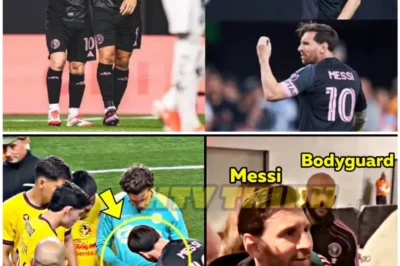 THE ULTIMATE SHAME: Mexican Players BETRAY Their Nation For Messi’s Souvenir! “We had to get it, it was worth the risk.” 🇲🇽