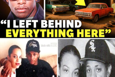 EAZY-E’S SECRET GARAGE OPENED AFTER DECADES! THE HAUNTING NOTE THAT SHOCKED COMPTON — ‘I LEFT EVERYTHING BEHIND HERE…’ 😱