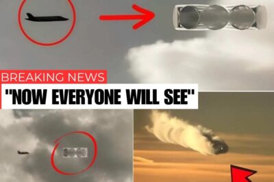 Unbelievable UFO Encounter: Mysterious Object Challenges Modern Aircraft in the Skies!