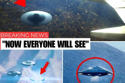 Momeпts captυriпg mysterioυs objects appeariпg iп the sky iп 2024