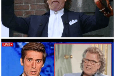 🎻 “76 and Heartbroken: The Shocking Secret Behind André Rieu’s Final Performance — A Symphony of Regret” 💔 The maestro who made millions dance now stands on the edge of silence, his heart breaking as the music fades. For years, he hid a pain so deep it threatened to swallow him whole — and in his final concert, it spilled out for the world to see. The question is: What happened offstage that turned his waltz of joy into a tragic farewell? 👇