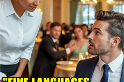 ‘Can I Help You Translate That’ — A Black Waitress Shocked a Billionaire by Speaking 5 Languages