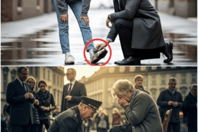 She Thought He’d Judge Her Muddy Shoes – A Heartwarming Tale of Kindness