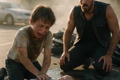 Bullied Orphan Gave A Hells Angel Baby CPR, 793 Bikers Rode To Say Three Words He Never Heard Before